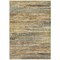 Homeroots 3 x 5 ft. Abstract Rectangle Area Rug, Gold & Green 383702 - alternate 1